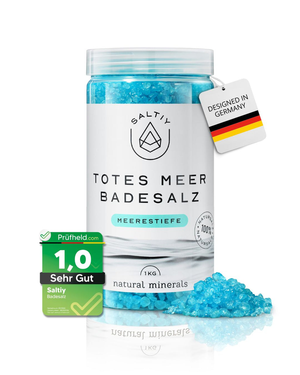 NATURAL DEAD SEA SALT