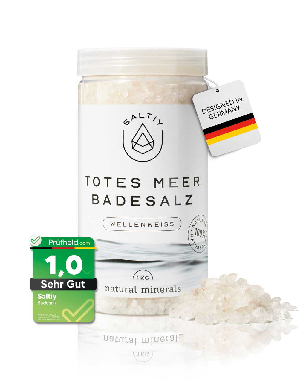 NATURAL DEAD SEA SALT